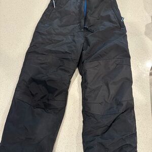 Boy’s Black Snow Pants